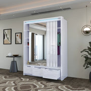 Elara Sliding Door Wardrobe
